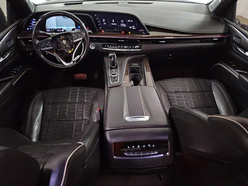 58006946 :رقم المزاد ، 1GYS3GKT6NR183790 vin ، 2022 Cadillac Escalade مزاد بيع