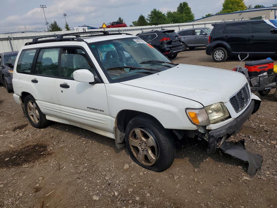 Aukcja sprzedaży 2002 Subaru Forester, vin: JF1SF65602H756848, numer aukcji: 64931816