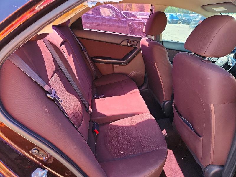 65116116 :رقم المزاد ، KNAFU4A24B5397401 vin ، 2011 Kia Forte مزاد بيع