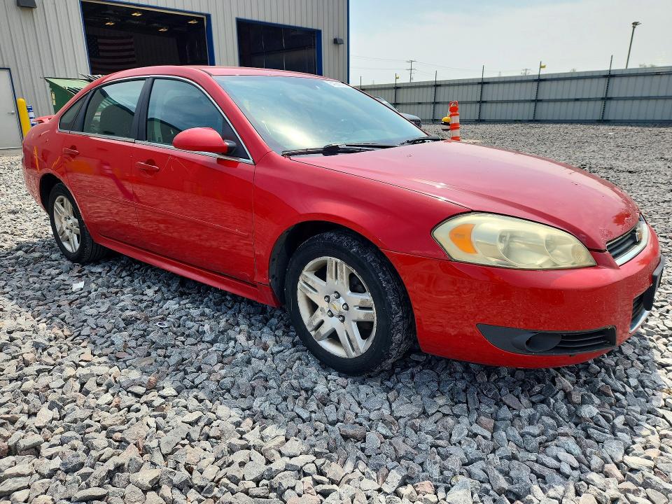 64364076 :رقم المزاد ، 2G1WB5EK8B1223365 vin ، 2011 Chevrolet Impala مزاد بيع