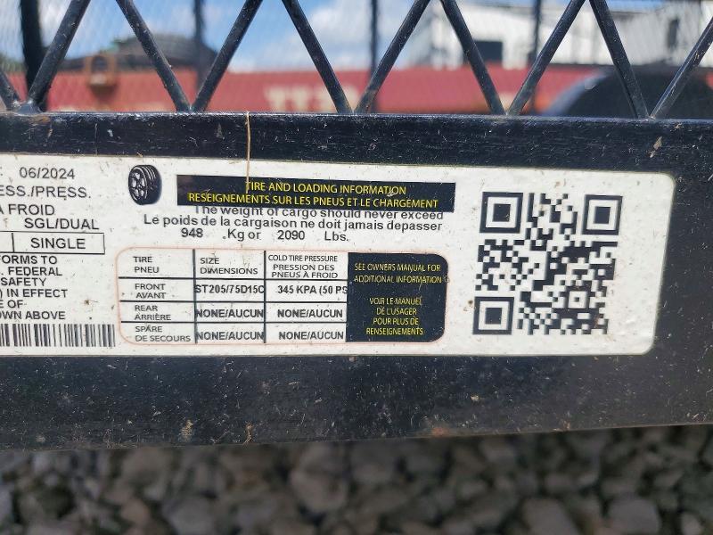 2024 Carry-on Unknown მანქანა იყიდება აუქციონზე, vin: 4YMBU1219RG058764, აუქციონის ნომერი: 62696566