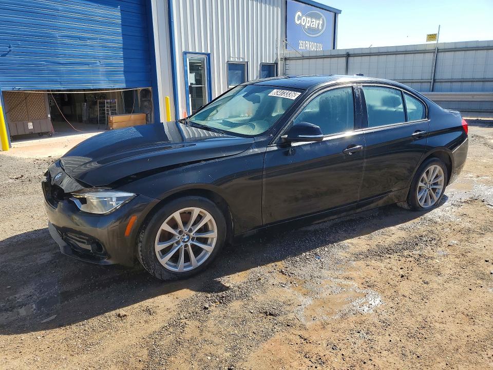 2018 Bmw 320 მანქანა იყიდება აუქციონზე, vin: WBA8A3C53JA494758, აუქციონის ნომერი: 63473336