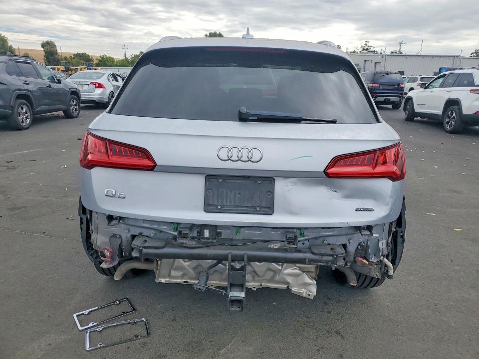 2019 Audi Q5 მანქანა იყიდება აუქციონზე, vin: WA1BNAFY3K2102200, აუქციონის ნომერი: 66962296