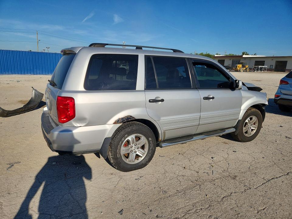 2005 Honda Pilot მანქანა იყიდება აუქციონზე, vin: 2HKYF186X5H523682, აუქციონის ნომერი: 66548246