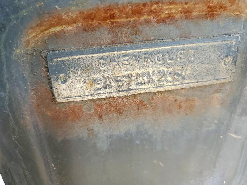 62516106 :رقم المزاد ، 3A57MX2054 vin ، 1957 Chevrolet 3100 مزاد بيع