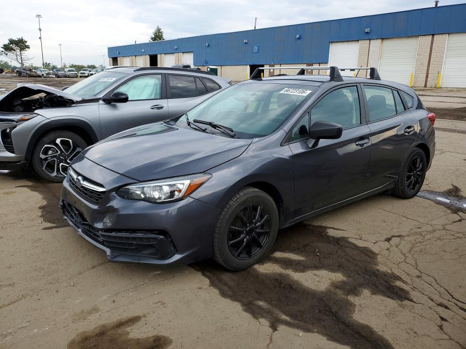 Auction sale of the 2020 Subaru Impreza, vin: 4S3GTAA65L1717121, lot number: 66723106