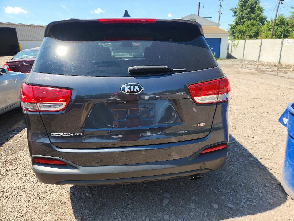 2017 Kia Sorento მანქანა იყიდება აუქციონზე, vin: 5XYPG4A35HG280353, აუქციონის ნომერი: 66415346