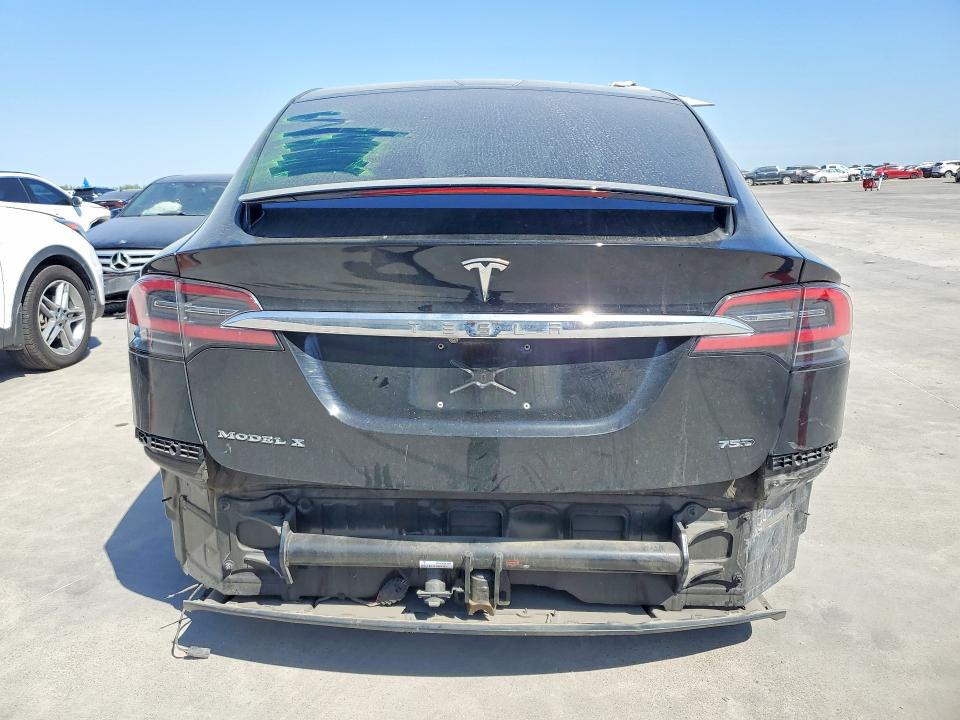 Aukcja sprzedaży 2018 Tesla Model X, vin: 5YJXCDE20JF119631, numer aukcji: 64972486