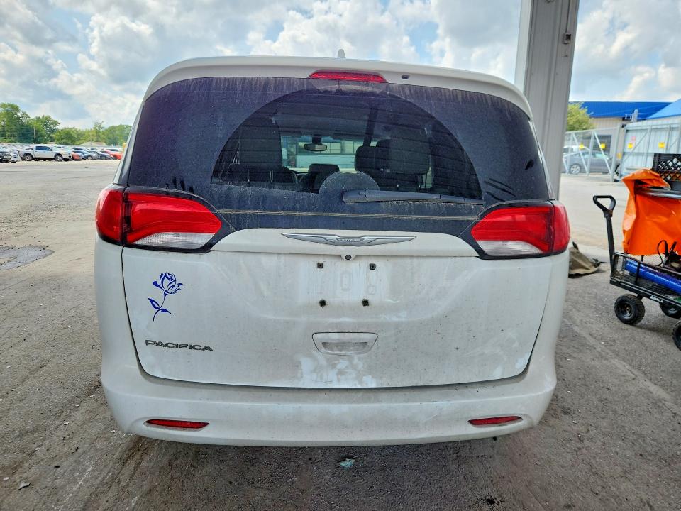 2017 Chrysler Pacifica მანქანა იყიდება აუქციონზე, vin: 2C4RC1DG7HR522329, აუქციონის ნომერი: 65876186