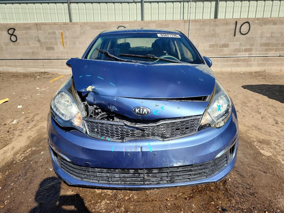 Aukcja sprzedaży 2016 Kia Rio, vin: KNADM4A36G6688998, numer aukcji: 65821746