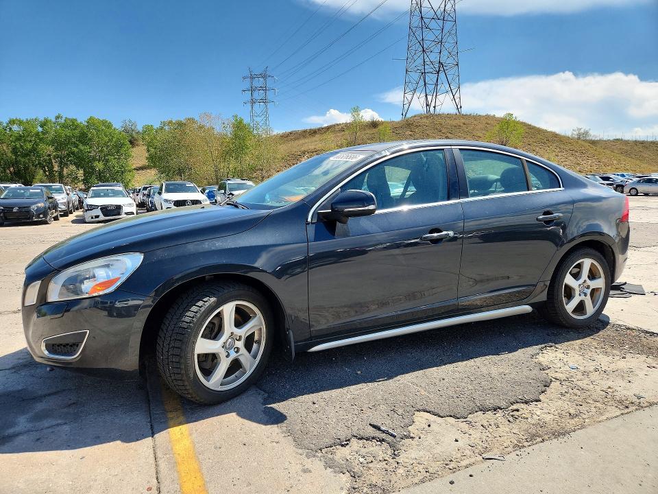 Продажа на аукционе авто 2012 Volvo S60, vin: YV1622FS6C2104732, номер лота: 66526586