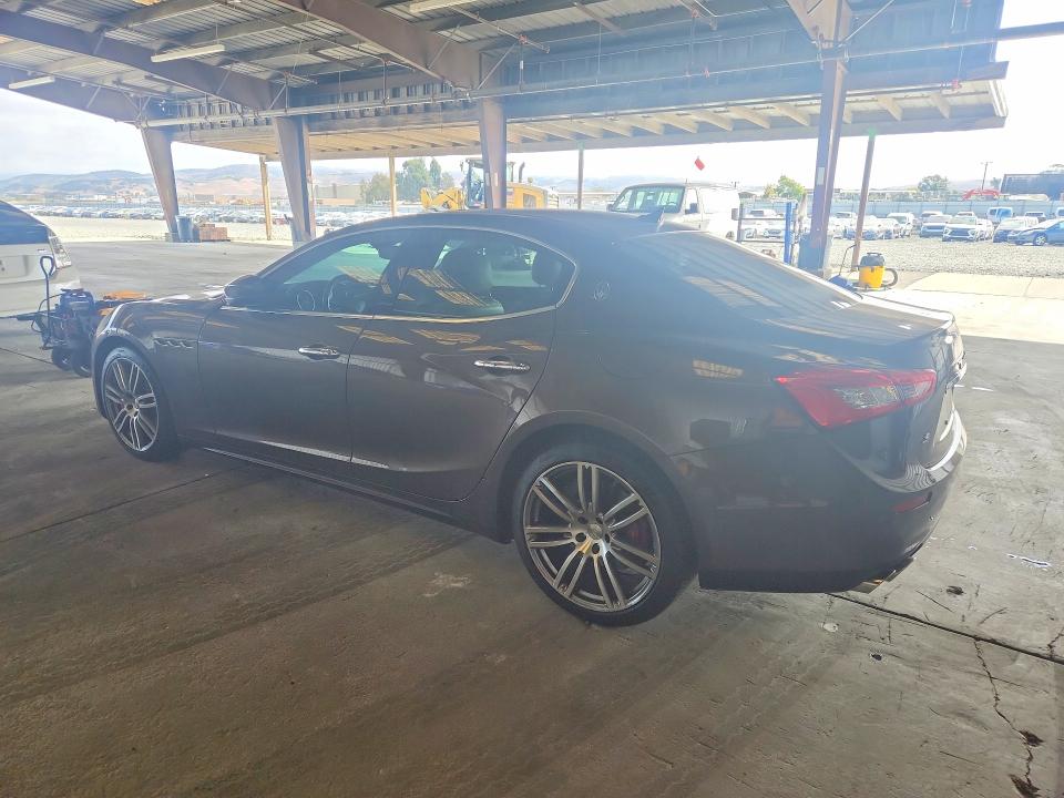 Продажа на аукционе авто 2017 Maserati Ghibli, vin: ZAM57RSLXH1236802, номер лота: 66128946