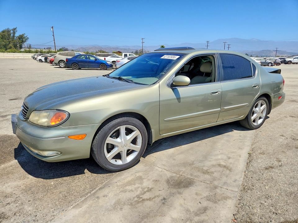 Auction sale of the 2002 Infiniti I35, vin: JNKDA31A82T020648, lot number: 62753986