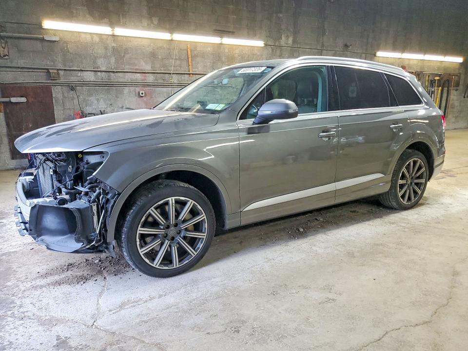 2017 Audi Q7 მანქანა იყიდება აუქციონზე, vin: WA1LAAF73HD004529, აუქციონის ნომერი: 66917326