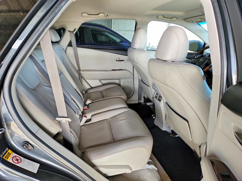 Aukcja sprzedaży 2010 Lexus Rx, vin: 2T2BK1BA4AC033598, numer aukcji: 63601006