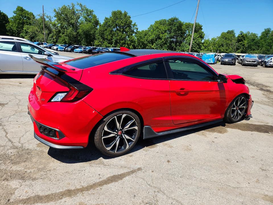 Продажа на аукционе авто 2018 Honda Civic, vin: 2HGFC3A51JH750261, номер лота: 63473216