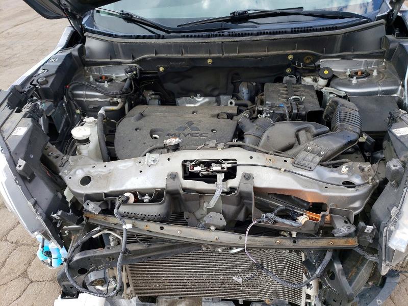 2021 Mitsubishi Outlander Sport მანქანა იყიდება აუქციონზე, vin: JA4ARUAU6MU023553, აუქციონის ნომერი: 64956496
