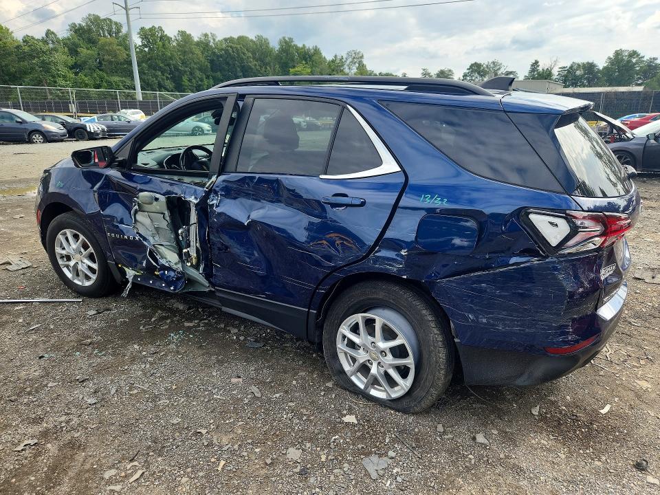 2022 Chevrolet Equinox მანქანა იყიდება აუქციონზე, vin: 3GNAXUEVXNL272634, აუქციონის ნომერი: 64277986