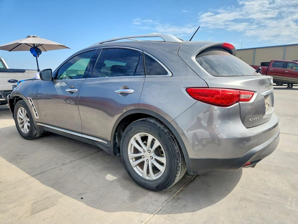Aukcja sprzedaży 2012 Infiniti Fx35, vin: JN8AS1MU7CM121983, numer aukcji: 65012546