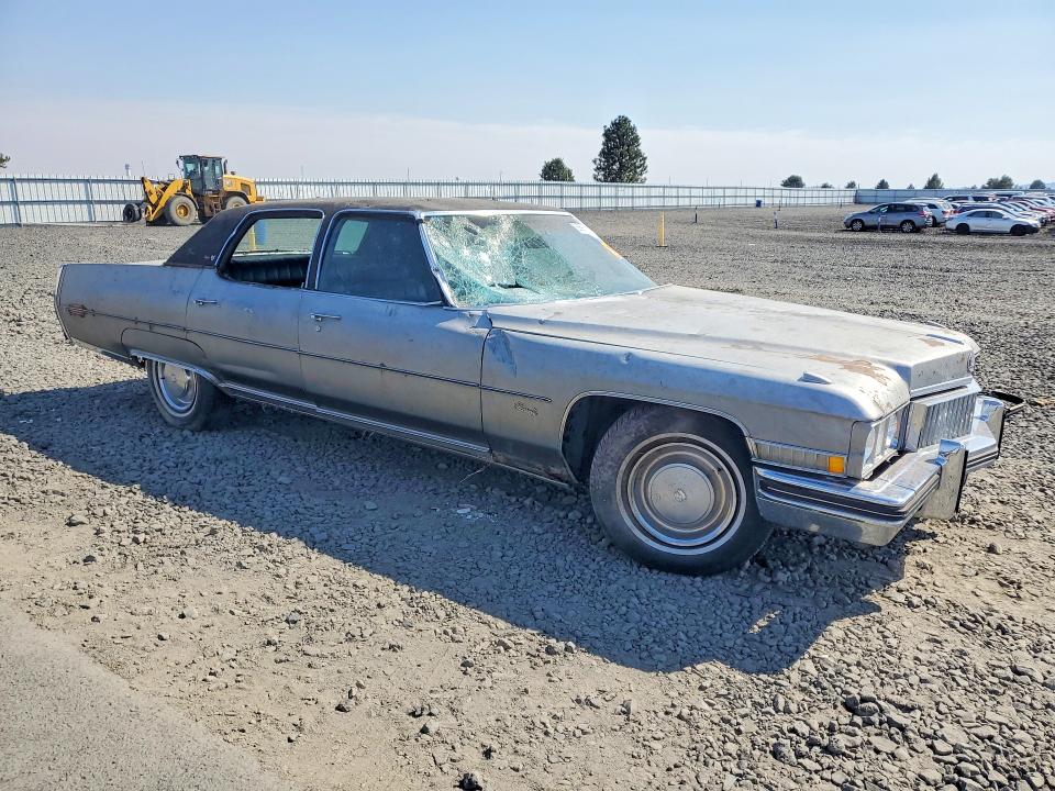 Продаж на аукціоні авто 1973 Cadillac Uk, vin: 6B69R3Q209708, номер лоту: 66895926