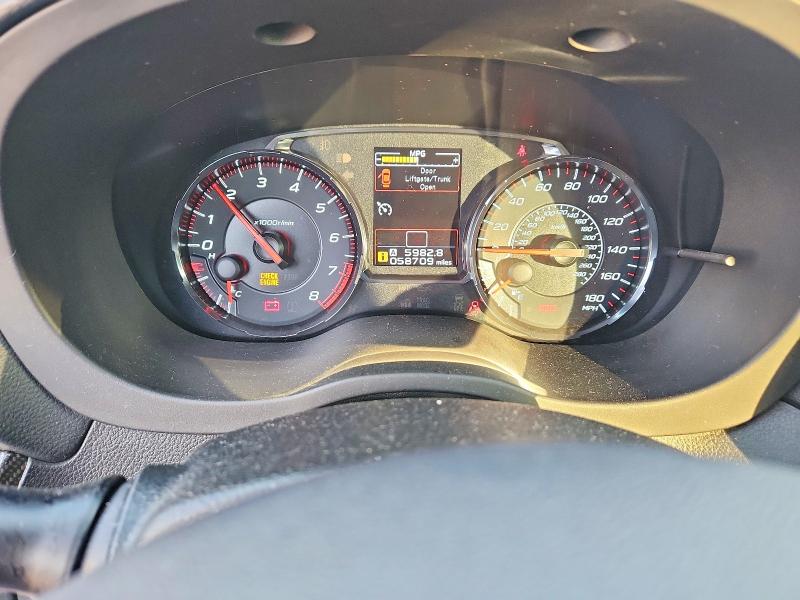 63735716 :رقم المزاد ، JF1VA1C64L9826624 vin ، 2020 Subaru Wrx مزاد بيع