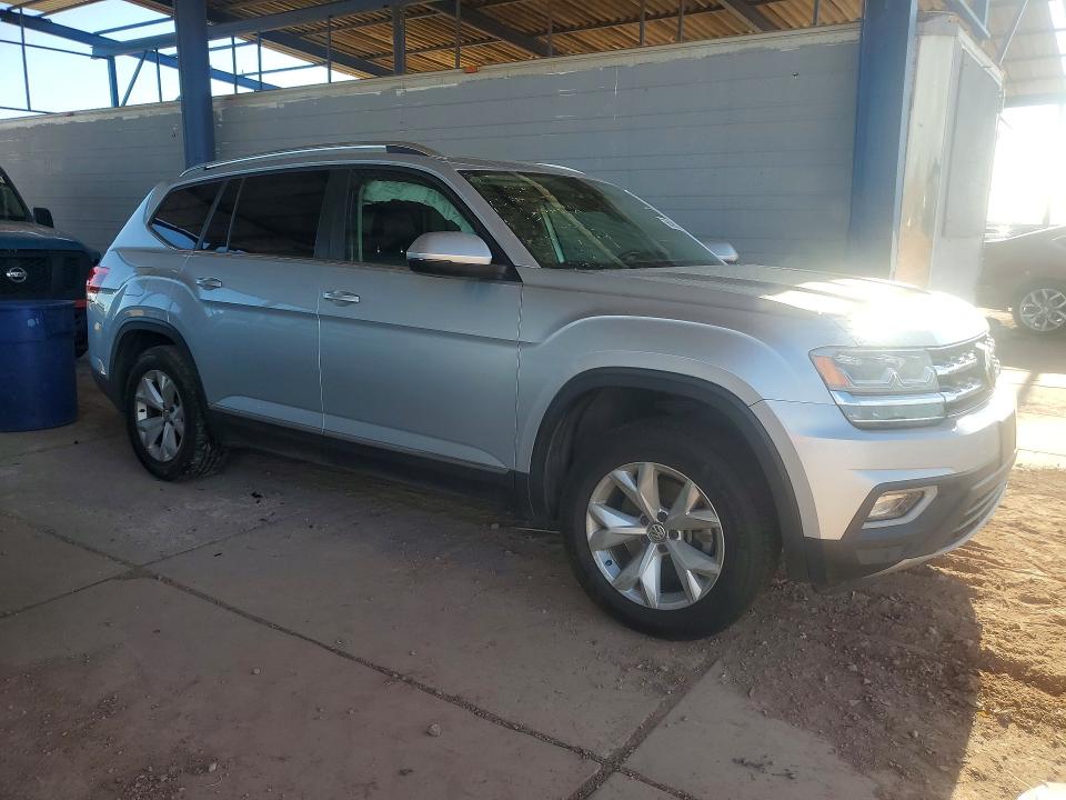 66099036 :رقم المزاد ، 1V2MR2CA9JC515794 vin ، 2018 Volkswagen Atlas مزاد بيع