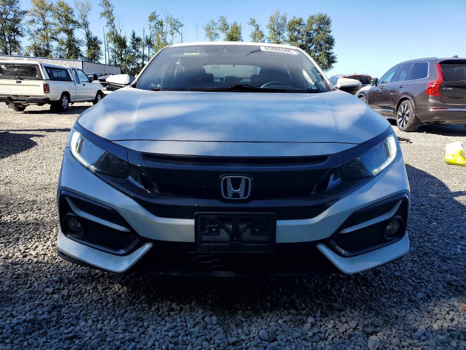 2021 Honda Civic მანქანა იყიდება აუქციონზე, vin: SHHFK7H66MU400298, აუქციონის ნომერი: 65886346