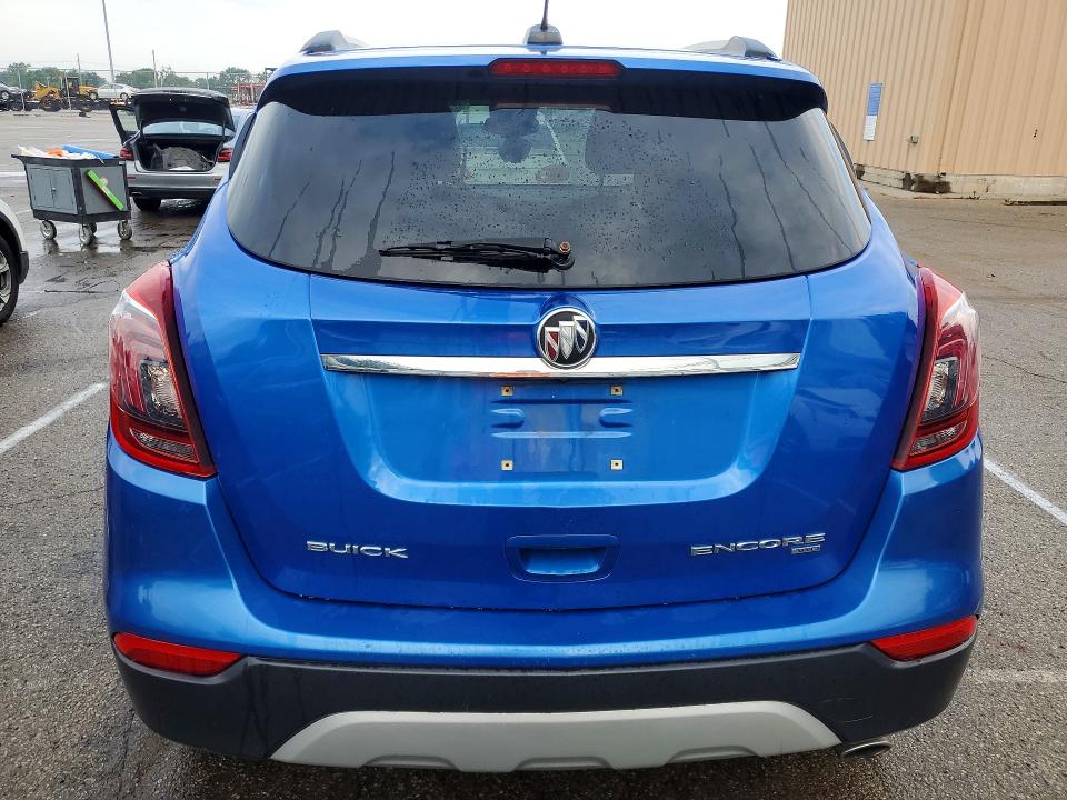Продажа на аукционе авто 2018 Buick Encore, vin: KL4CJGSB9JB532817, номер лота: 64414256