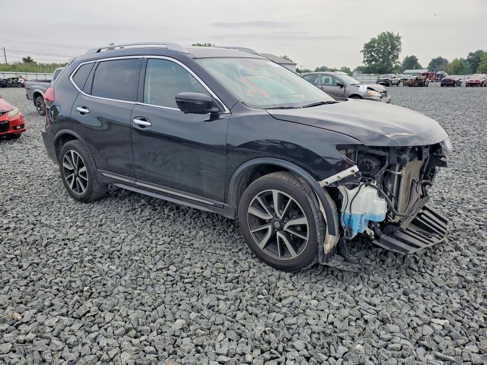 65158896 :رقم المزاد ، 5N1AT2MV2KC724380 vin ، 2019 Nissan Rogue مزاد بيع