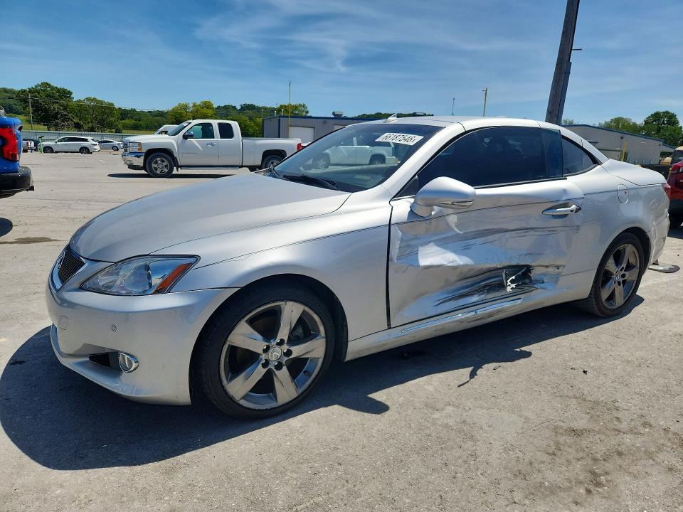 Auction sale of the 2010 Lexus Is 250c, vin: JTHFF2C22A2513451, lot number: 66187546