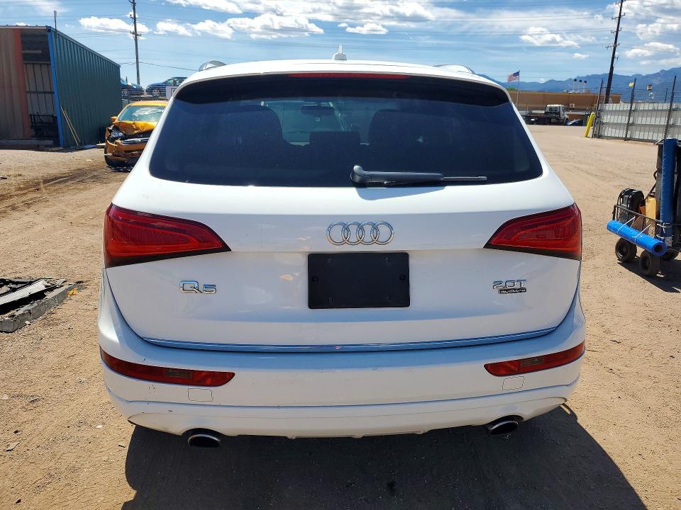 2017 Audi Q5 მანქანა იყიდება აუქციონზე, vin: WA1L2AFP6HA046725, აუქციონის ნომერი: 65629506