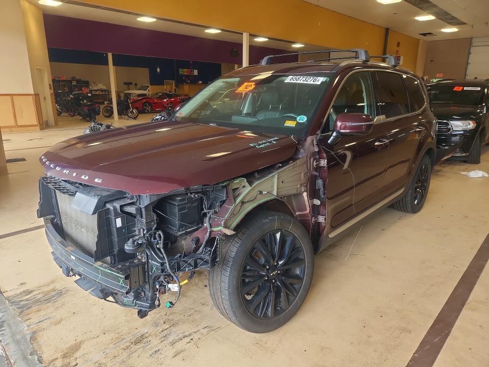 Продажа на аукционе авто 2022 Kia Telluride, vin: 5XYP5DHC8NG302904, номер лота: 65873276