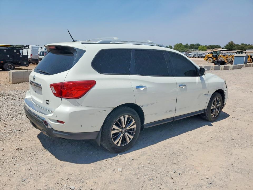 2017 Nissan Pathfinder მანქანა იყიდება აუქციონზე, vin: 5N1DR2MM9HC911093, აუქციონის ნომერი: 63586806
