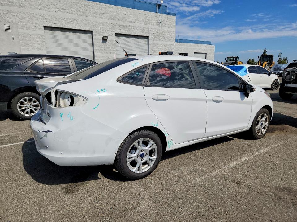 64109516 :رقم المزاد ، 3FADP4BJ8GM205508 vin ، 2016 Ford Fiesta مزاد بيع