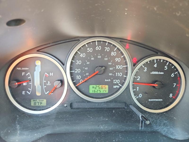 66838566 :رقم المزاد ، JF1GG68616H800635 vin ، 2006 Subaru Impreza مزاد بيع