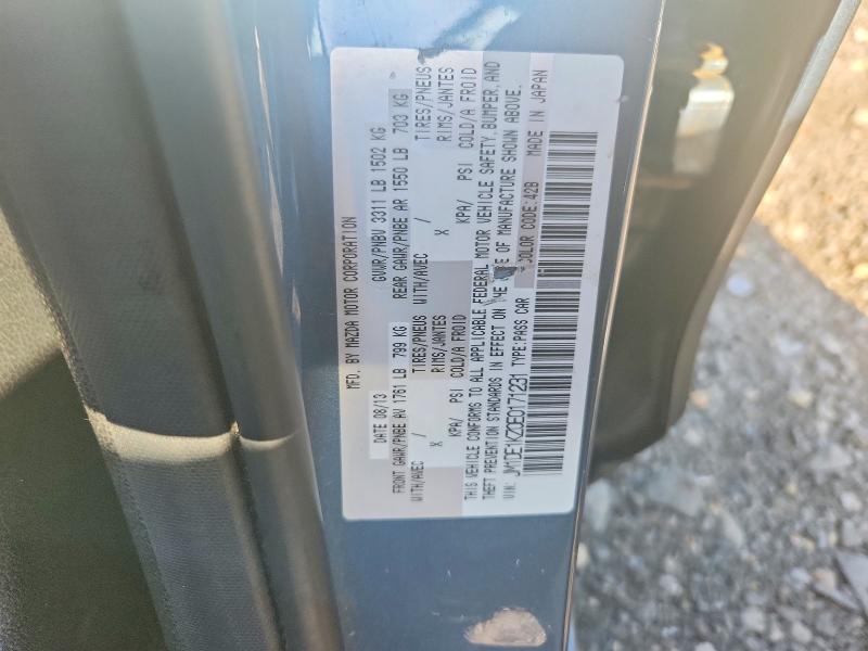Продажа на аукционе авто 2014 Mazda Mazda2, vin: JM1DE1KZ0E0171231, номер лота: 65627516