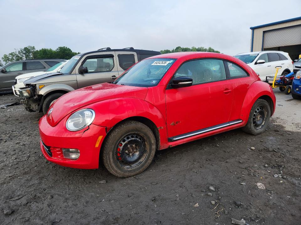 Продаж на аукціоні авто 2013 Volkswagen Beetle, vin: 3VW467ATXDM604706, номер лоту: 64042636