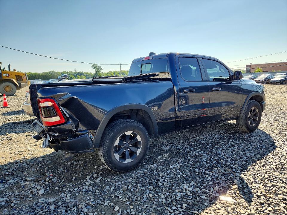 65580616 :رقم المزاد ، 1C6SRFETXLN307386 vin ، 2020 Ram 1500 مزاد بيع
