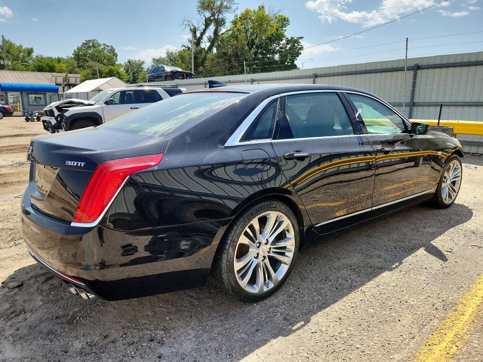 64407096 :رقم المزاد ، 1G6KK5R67GU155299 vin ، 2016 Cadillac Ct6 مزاد بيع