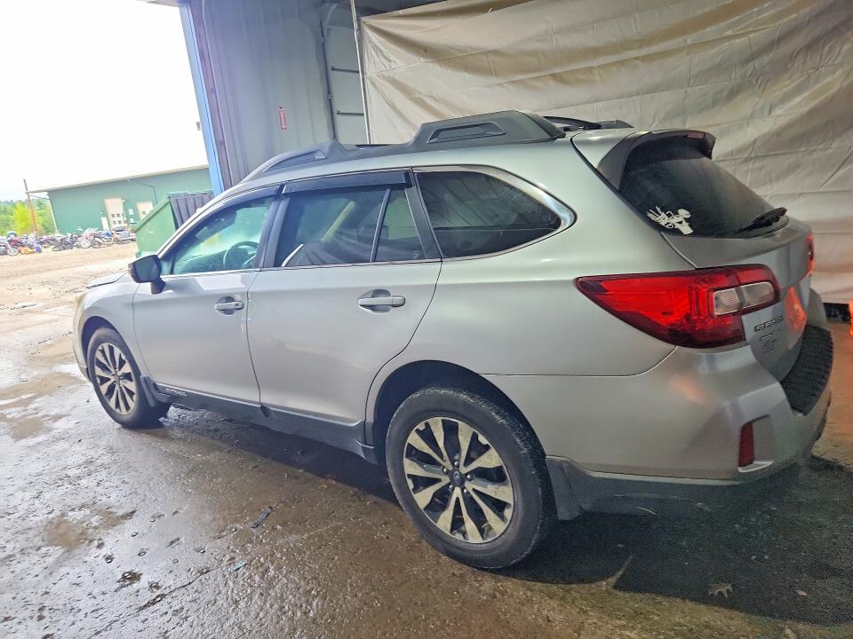 2015 Subaru Outback მანქანა იყიდება აუქციონზე, vin: 4S4BSBLC7F3345999, აუქციონის ნომერი: 63435386