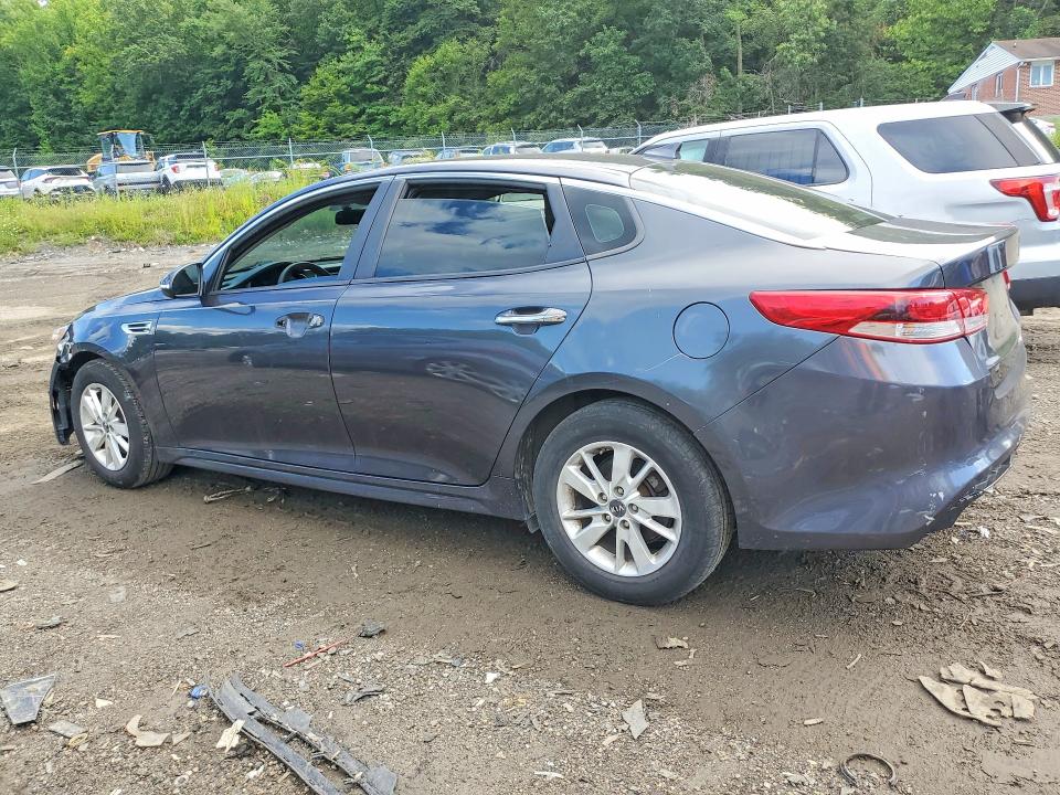 62993846 :رقم المزاد ، 5XXGT4L36HG160042 vin ، 2017 Kia Optima مزاد بيع