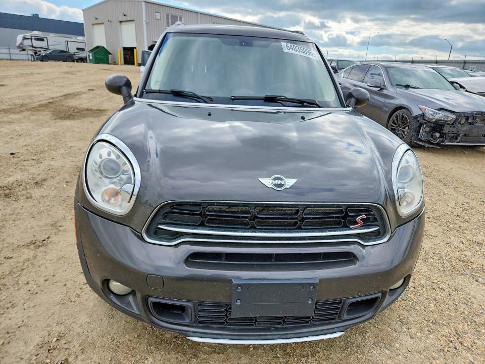 2016 Mini Cooper მანქანა იყიდება აუქციონზე, vin: WMWZC5C58GWU00721, აუქციონის ნომერი: 64035096