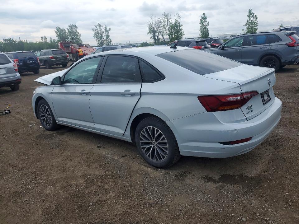 2019 Volkswagen Jetta მანქანა იყიდება აუქციონზე, vin: 3VWW57BU8KM100610, აუქციონის ნომერი: 65373856