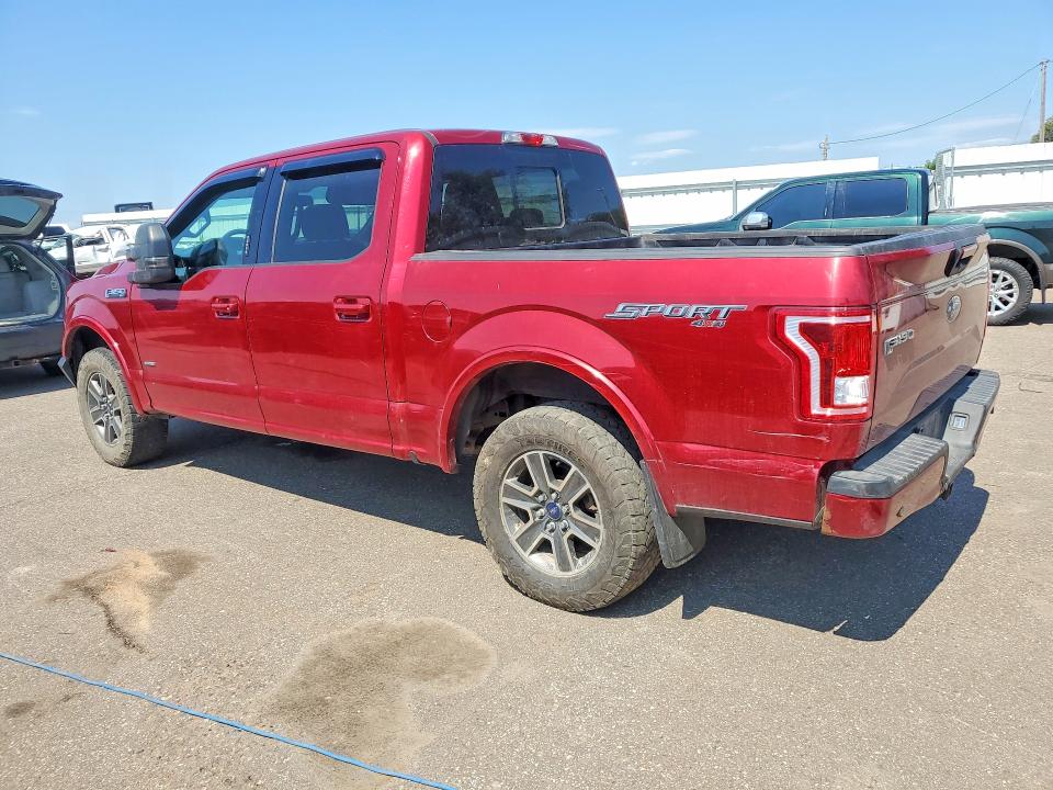 Продажа на аукционе авто 2017 Ford F150, vin: 1FTEW1EP8HKE18287, номер лота: 63730686