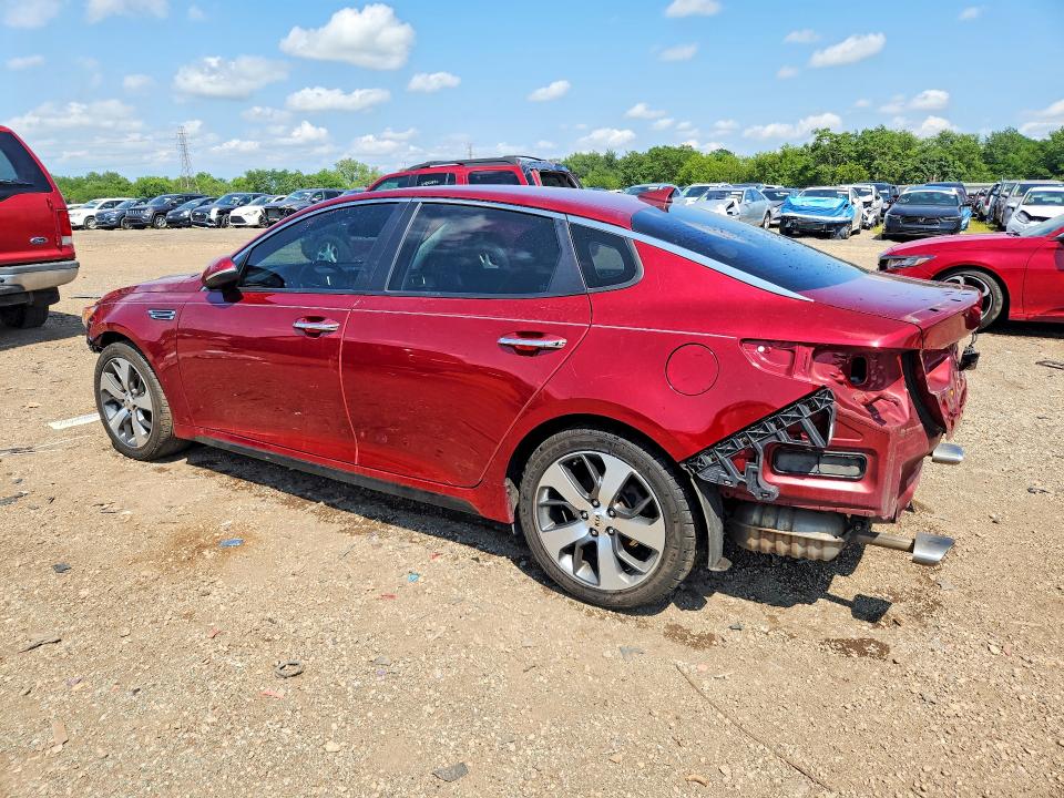 64281406 :رقم المزاد ، 5XXGT4L35LG407737 vin ، 2020 Kia Optima مزاد بيع