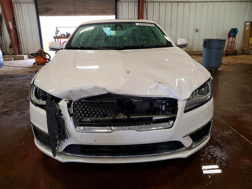 2019 Lincoln Mkz მანქანა იყიდება აუქციონზე, vin: 3LN6L5C9XKR621947, აუქციონის ნომერი: 64285476