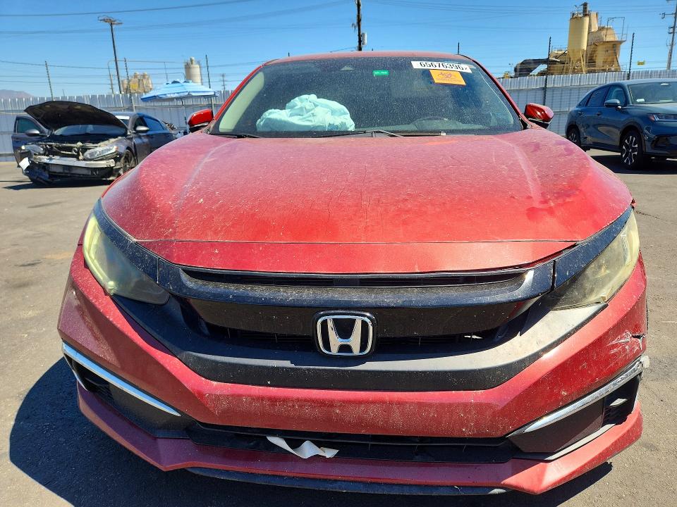 Продажа на аукционе авто 2020 Honda Civic, vin: 19XFC2F69LE005508, номер лота: 65676396