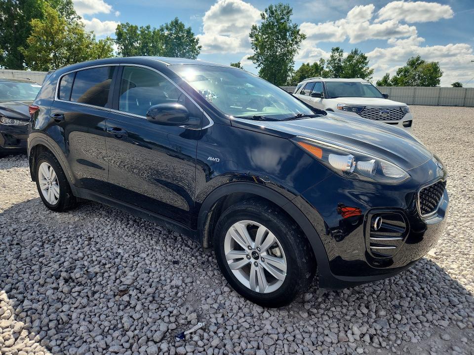 2018 Kia Sportage მანქანა იყიდება აუქციონზე, vin: KNDPMCAC6J7340503, აუქციონის ნომერი: 66575066