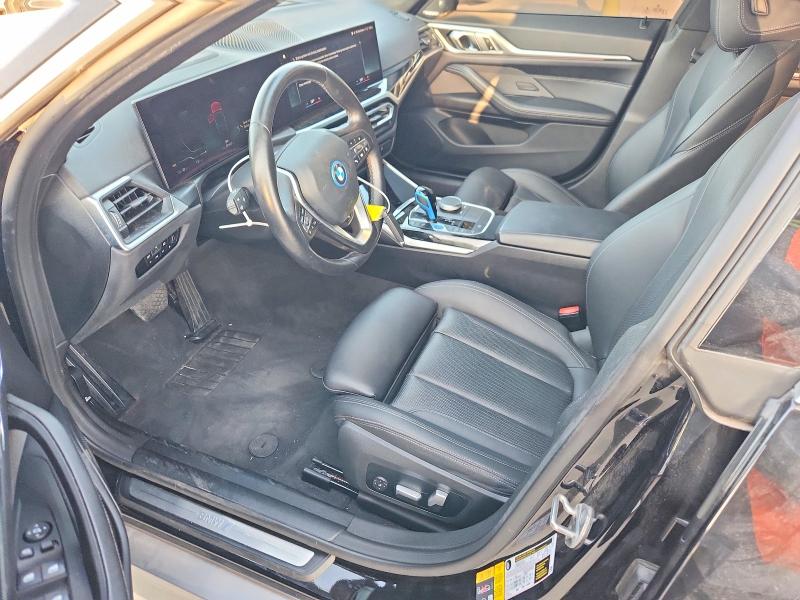 64089506 :رقم المزاد ، WBY73AW05PFN48939 vin ، 2023 Bmw I4 مزاد بيع