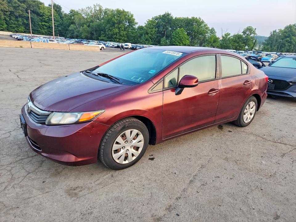 Aukcja sprzedaży 2012 Honda Civic, vin: 19XFB2F54CE357289, numer aukcji: 64415976